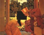 马科斯菲尔德 帕里斯 : Lady Ursula Kneeling before Pompdebile